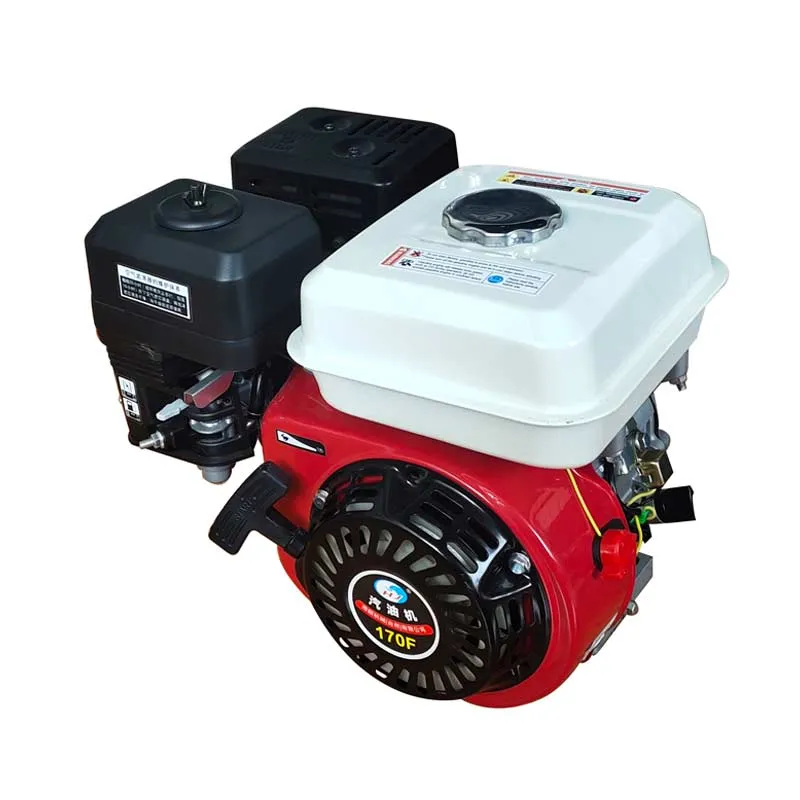 Men kòmanse motè gazolin