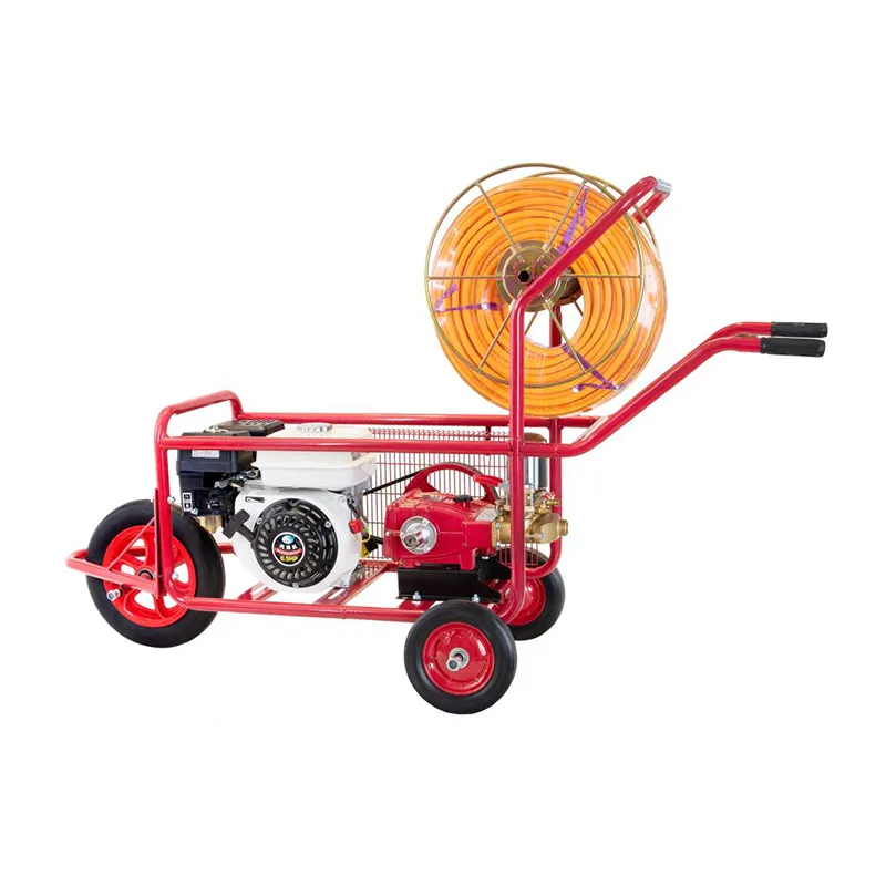 Pouvwa Sprayer Trolley
